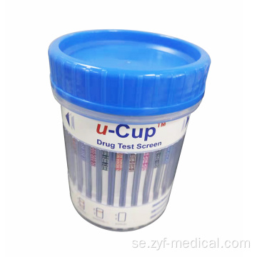 Cup Multi-Drug Screen Test Urinsaliv 5/6/7 Panel